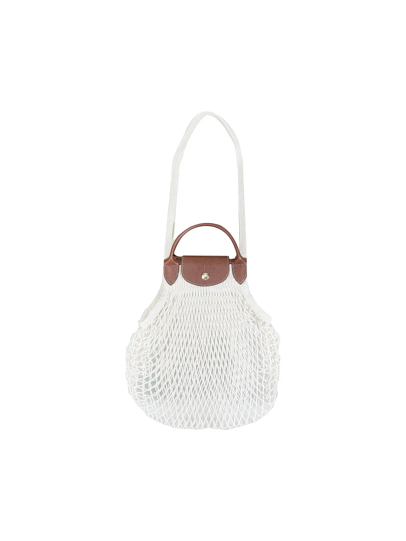 LONGCHAMP | Le Pliage Filet Collection Handtasche, Ecru | 